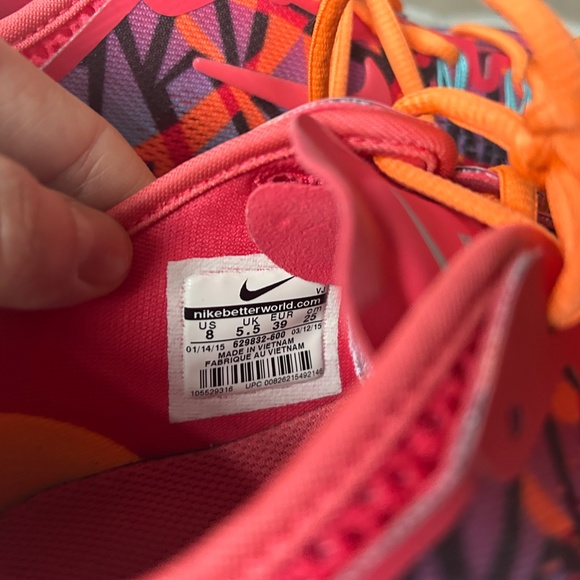 Like New! Nike Color Explosion CrossFit /Training/ Running Shoes Size 8 - Picture 6 of 6